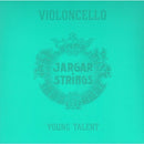 Jargar Young Talent Cello String Set - Medium 1/2