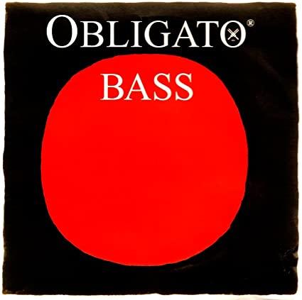 Pirastro Obligato Bass String Set 1/2