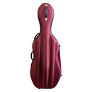 Hybrid Cello Case With Wheels - 1/4