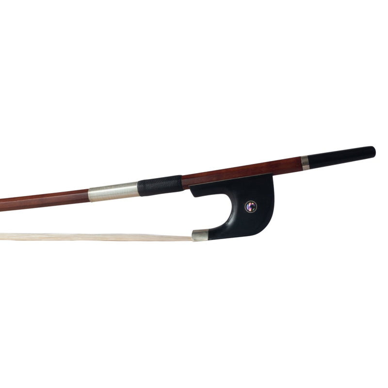 Wooden Student Double Bass Bow - 1/8 German Style