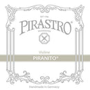 Pirastro Piranito Violin E String 1/8-1/4