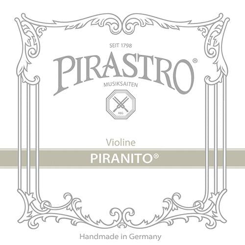 Pirastro Piranito Violin D String 4/4