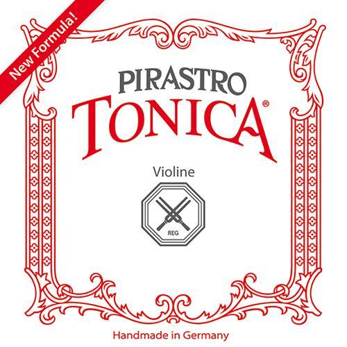 Pirastro Tonica Violin E String 4/4 E-Loop Silvery Steel (Mittel Envelope)