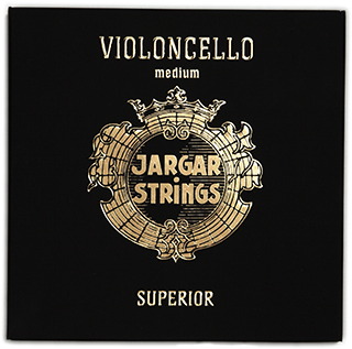Jargar Superior A String - Medium 4/4