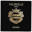 Jargar Superior D String - Medium 4/4