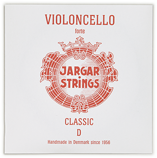 Jargar Classic Cello D String - Forte 4/4